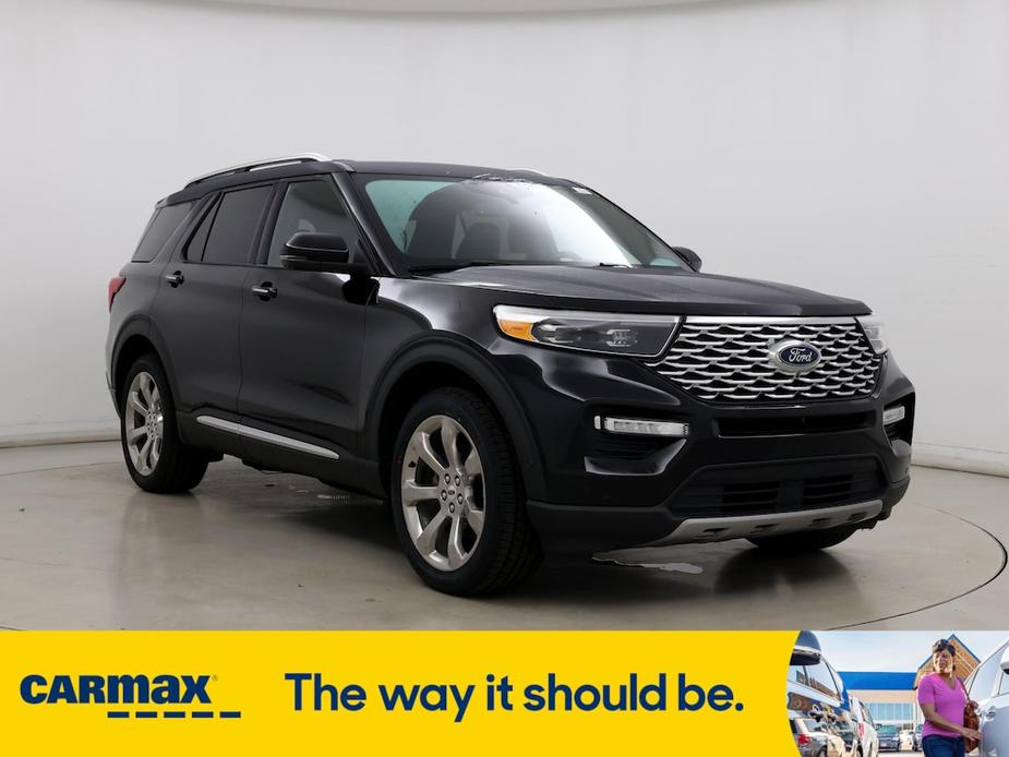 used 2020 Ford Explorer car, priced at $25,998