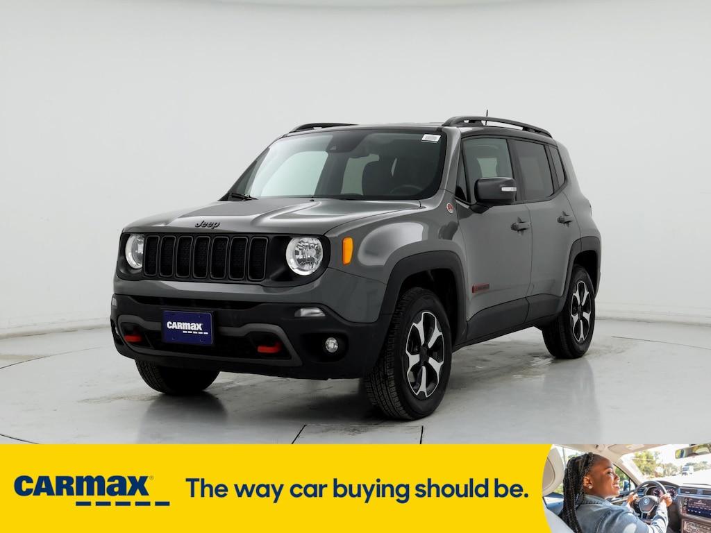 used 2021 Jeep Renegade car, priced at $20,998