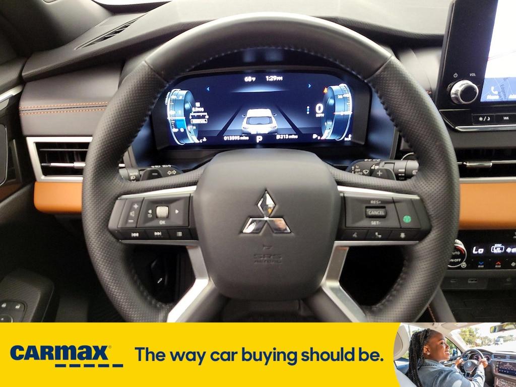 used 2024 Mitsubishi Outlander car, priced at $34,998
