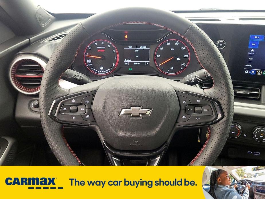 used 2024 Chevrolet Trax car, priced at $26,998