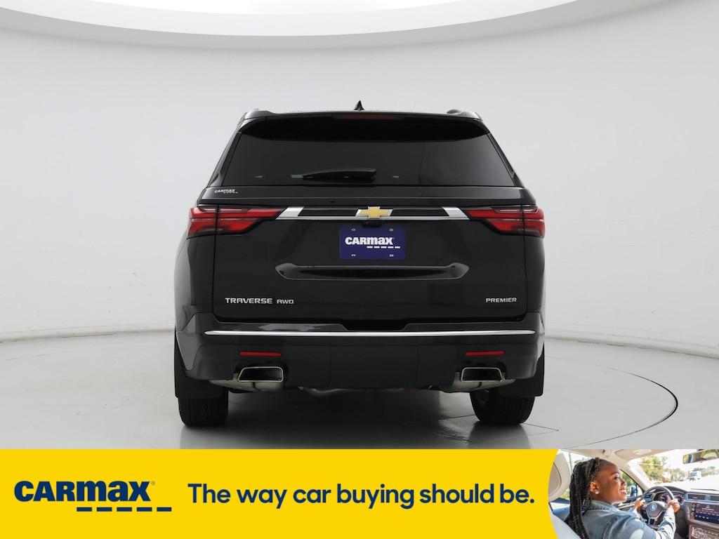 used 2023 Chevrolet Traverse car, priced at $41,998