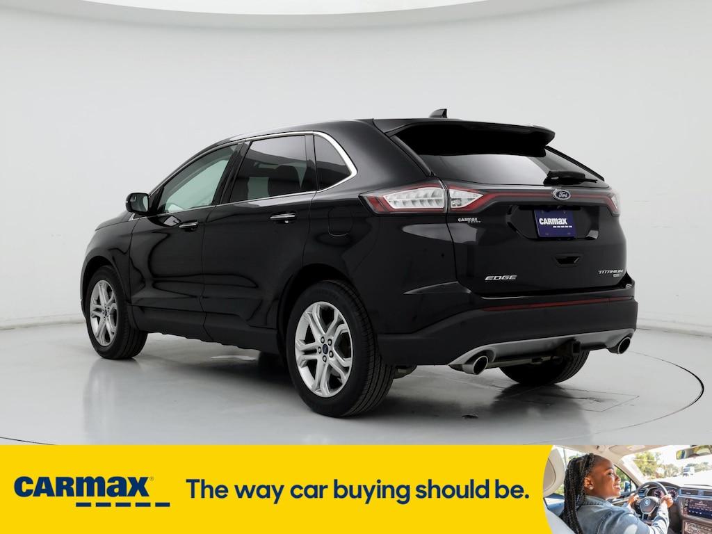 used 2016 Ford Edge car, priced at $18,998