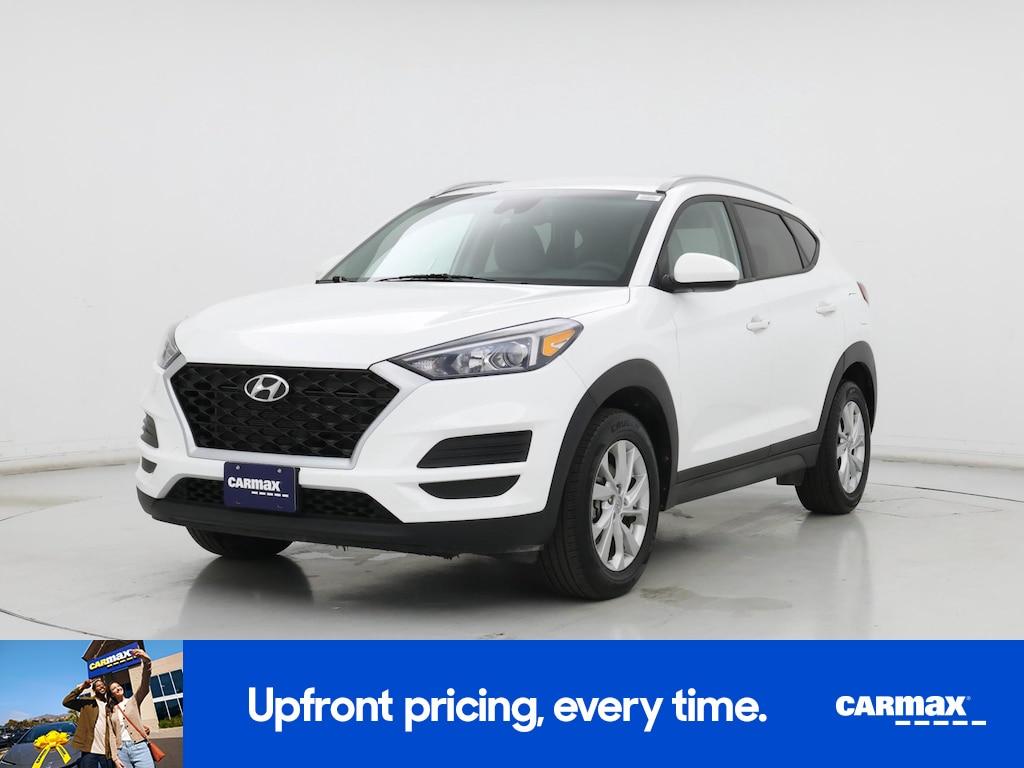 used 2021 Hyundai Tucson car, priced at $20,998