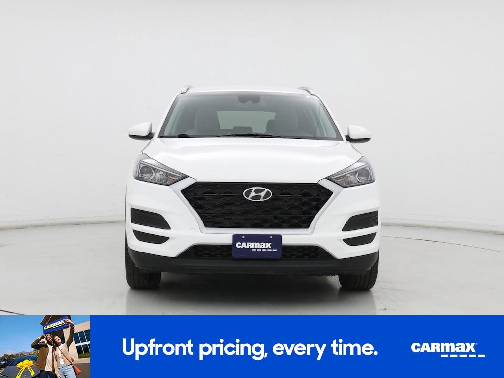 used 2021 Hyundai Tucson car, priced at $20,998