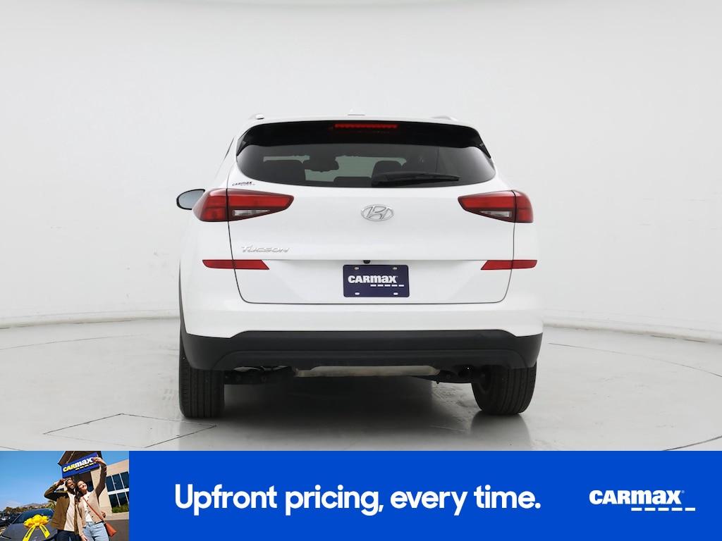 used 2021 Hyundai Tucson car, priced at $20,998
