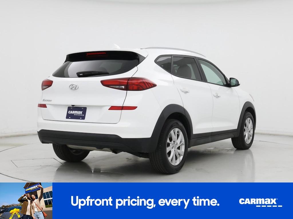 used 2021 Hyundai Tucson car, priced at $20,998