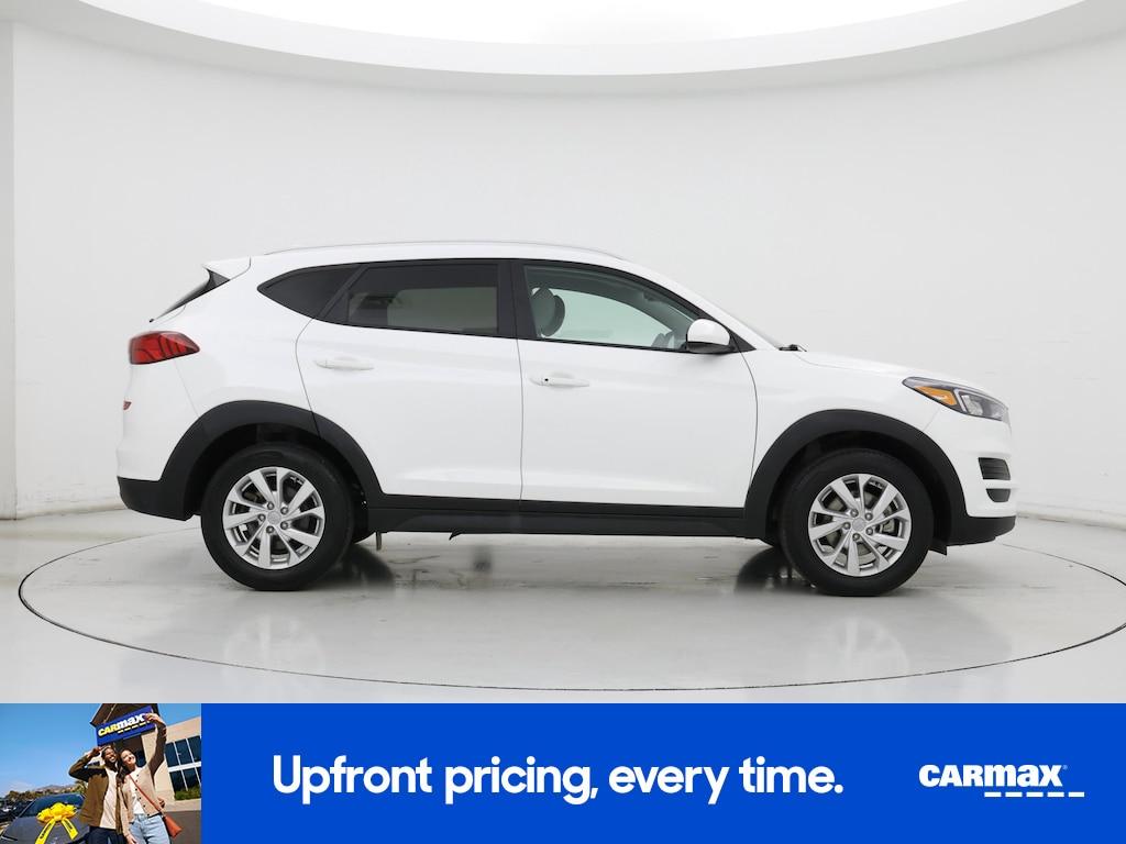 used 2021 Hyundai Tucson car, priced at $20,998