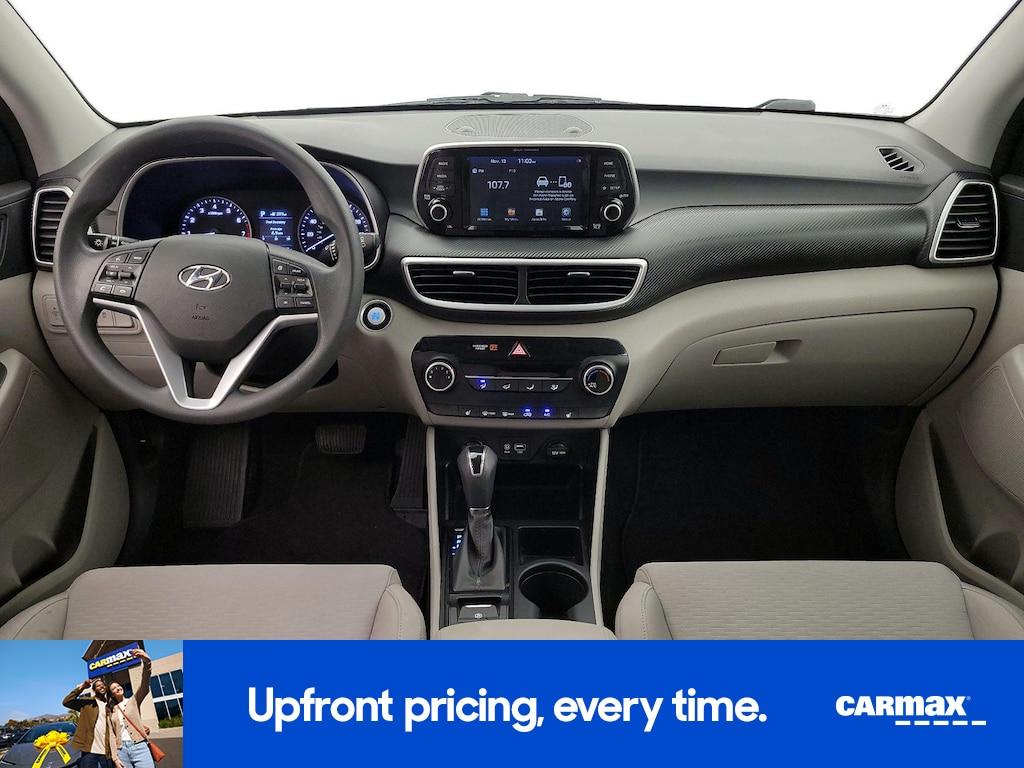 used 2021 Hyundai Tucson car, priced at $20,998