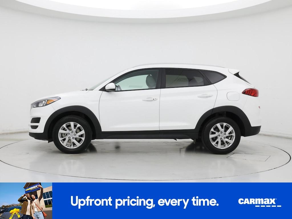 used 2021 Hyundai Tucson car, priced at $20,998
