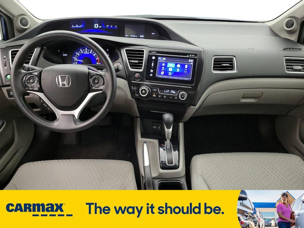 used 2015 Honda Civic car, priced at $19,998