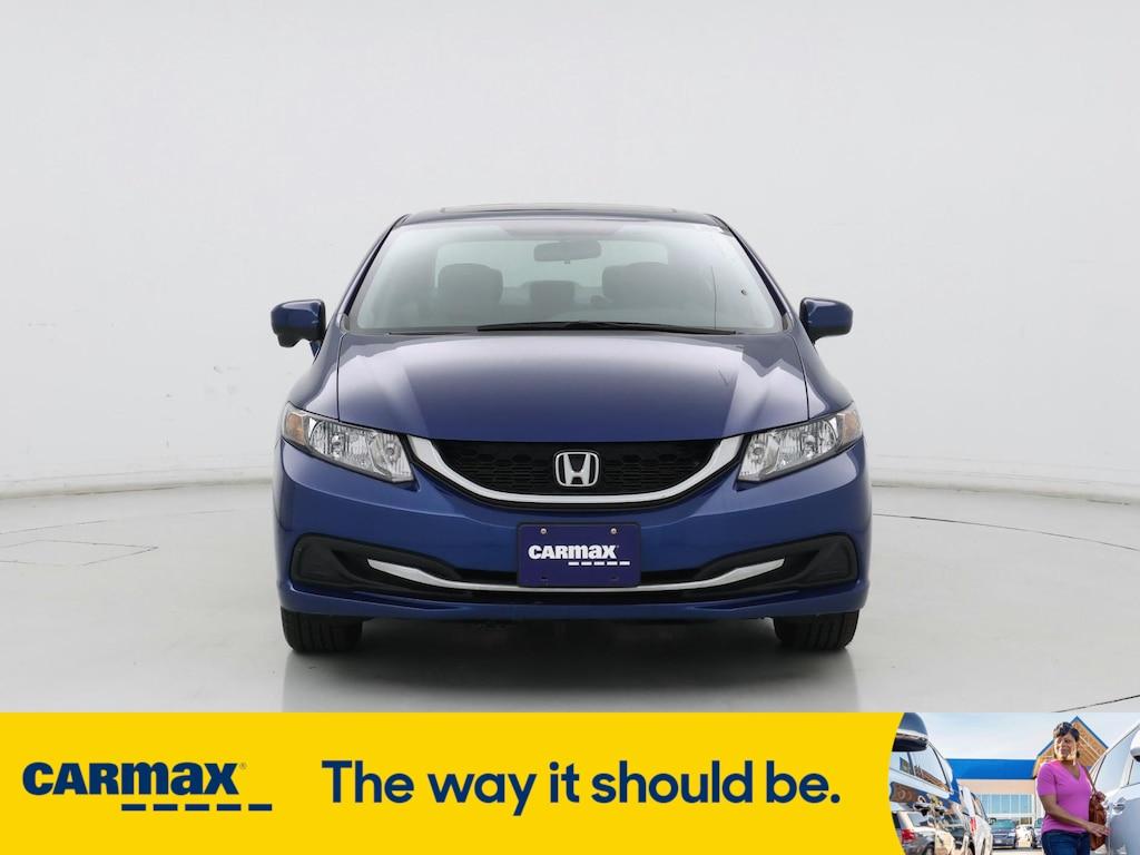 used 2015 Honda Civic car, priced at $19,998