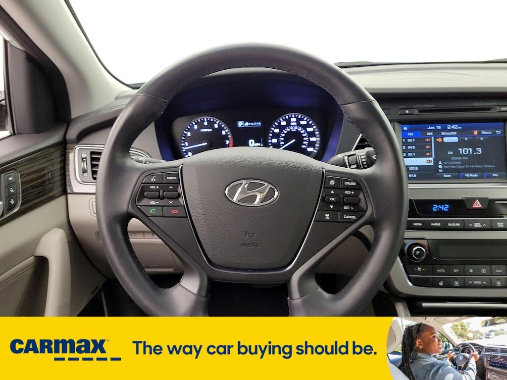 used 2015 Hyundai Sonata car, priced at $18,998