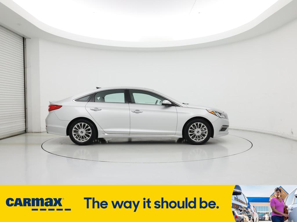 used 2015 Hyundai Sonata car, priced at $18,998