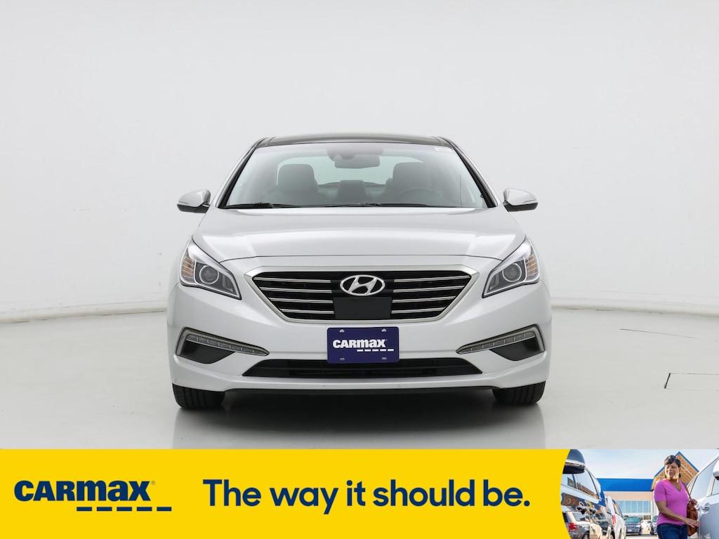 used 2015 Hyundai Sonata car, priced at $18,998