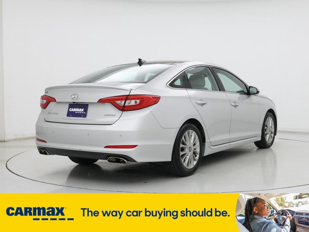 used 2015 Hyundai Sonata car, priced at $18,998