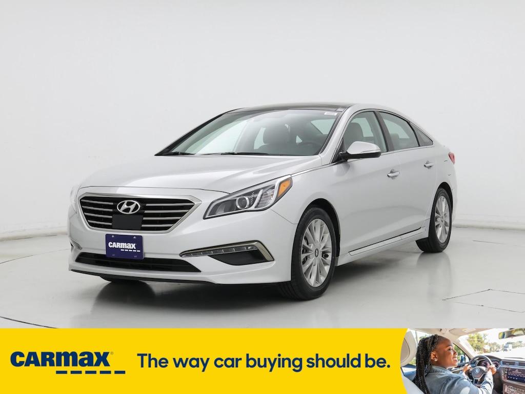 used 2015 Hyundai Sonata car, priced at $18,998