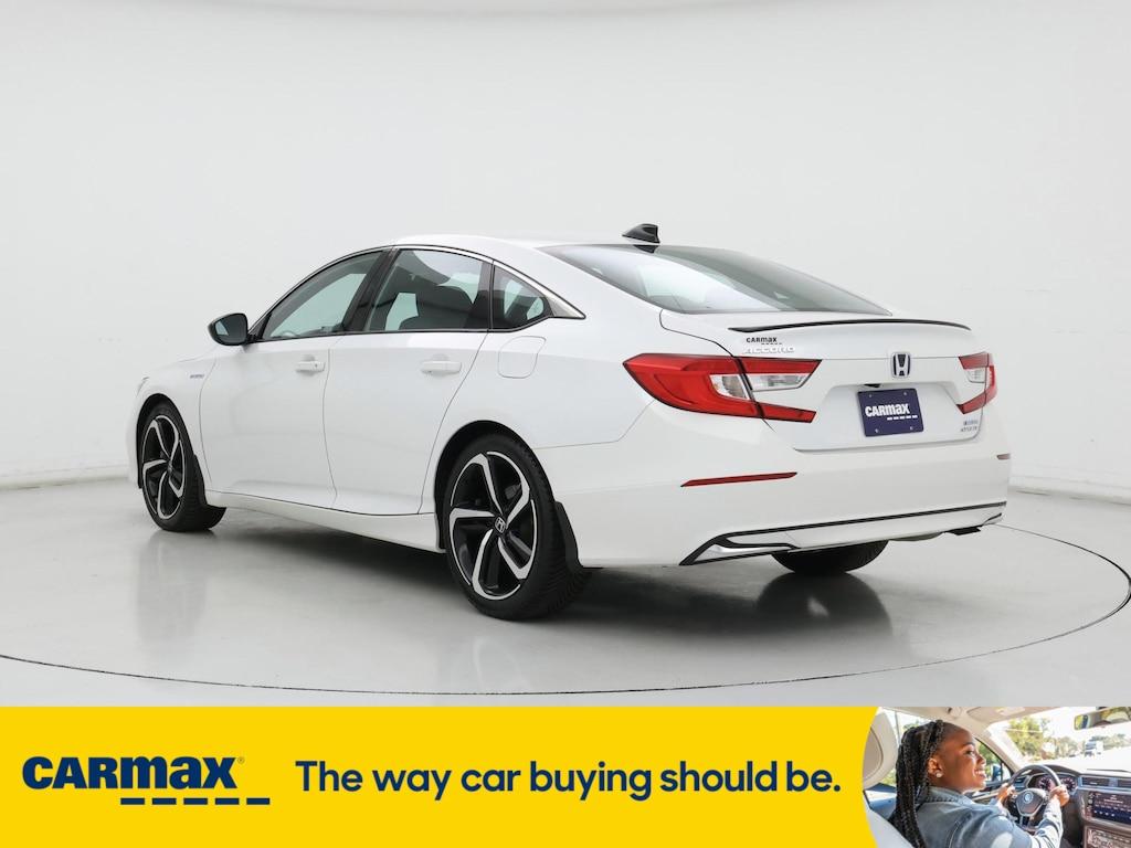 used 2022 Honda Accord Hybrid car, priced at $25,998