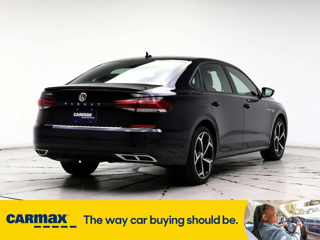 used 2021 Volkswagen Passat car, priced at $24,998