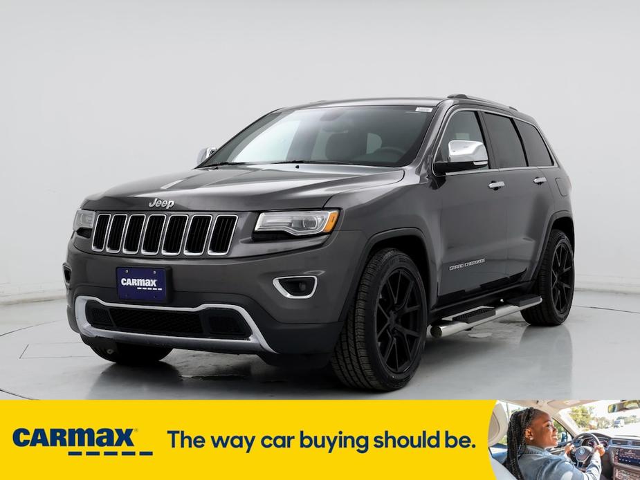 used 2014 Jeep Grand Cherokee car, priced at $19,998