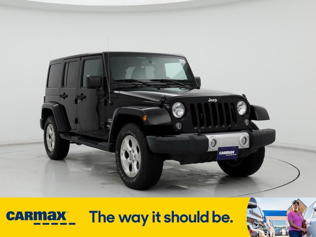 used 2015 Jeep Wrangler car, priced at $21,998