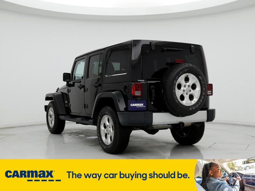 used 2015 Jeep Wrangler car, priced at $21,998