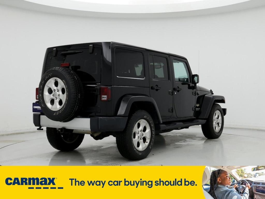 used 2015 Jeep Wrangler car, priced at $21,998