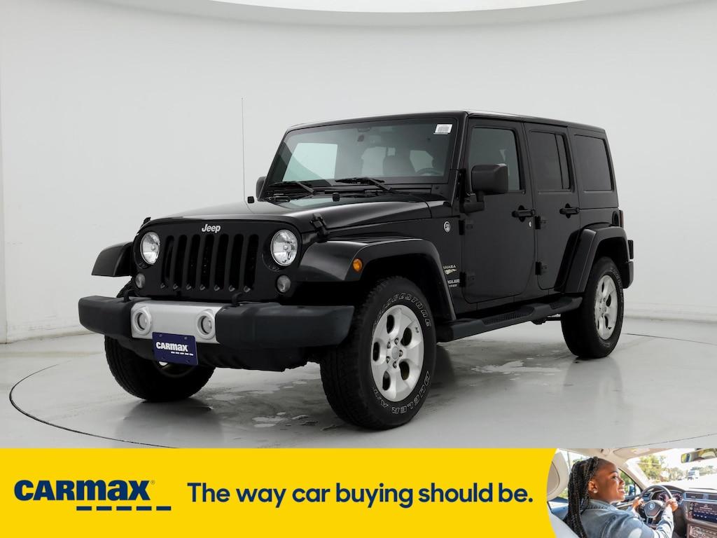 used 2015 Jeep Wrangler car, priced at $21,998