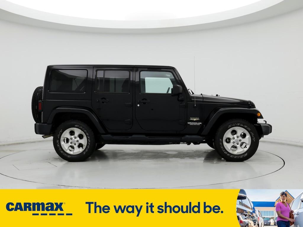 used 2015 Jeep Wrangler car, priced at $21,998