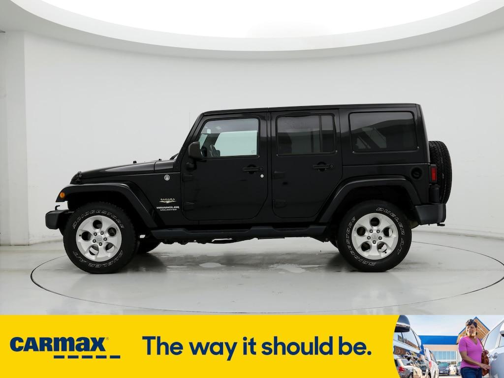 used 2015 Jeep Wrangler car, priced at $21,998