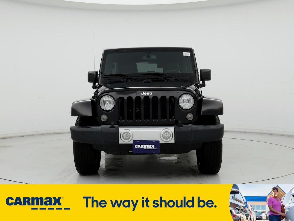 used 2015 Jeep Wrangler car, priced at $21,998