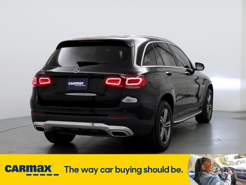 used 2020 Mercedes-Benz GLC 300 car, priced at $28,998