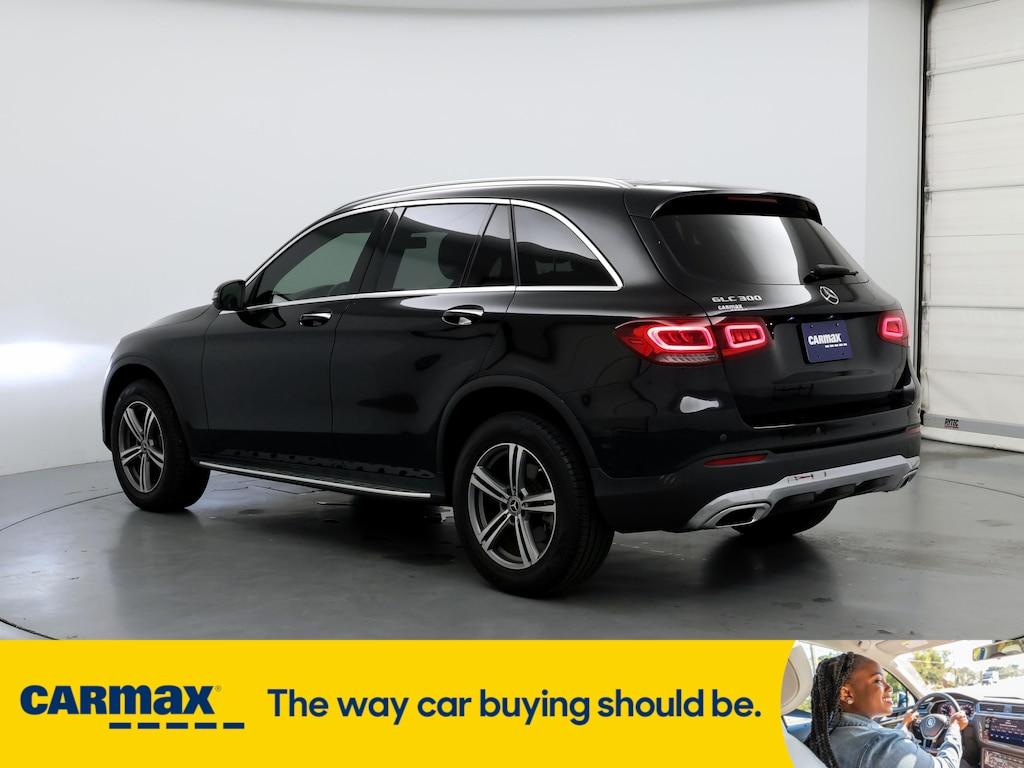 used 2020 Mercedes-Benz GLC 300 car, priced at $28,998