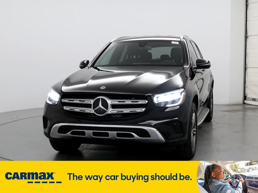 used 2020 Mercedes-Benz GLC 300 car, priced at $28,998