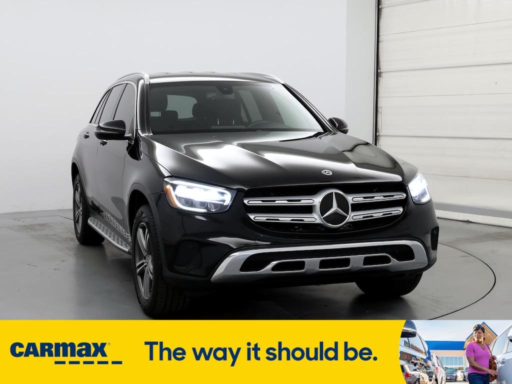 used 2020 Mercedes-Benz GLC 300 car, priced at $28,998