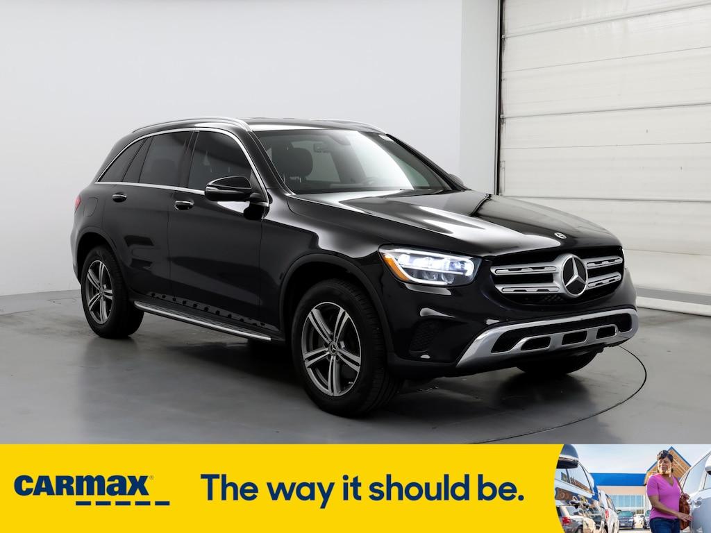 used 2020 Mercedes-Benz GLC 300 car, priced at $28,998