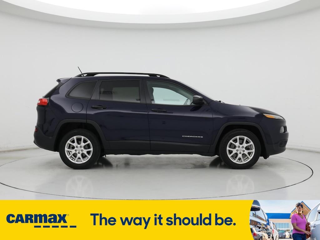 used 2016 Jeep Cherokee car, priced at $16,998