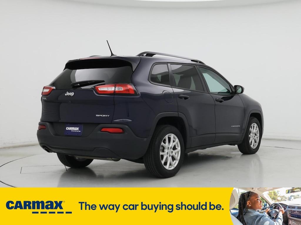used 2016 Jeep Cherokee car, priced at $16,998