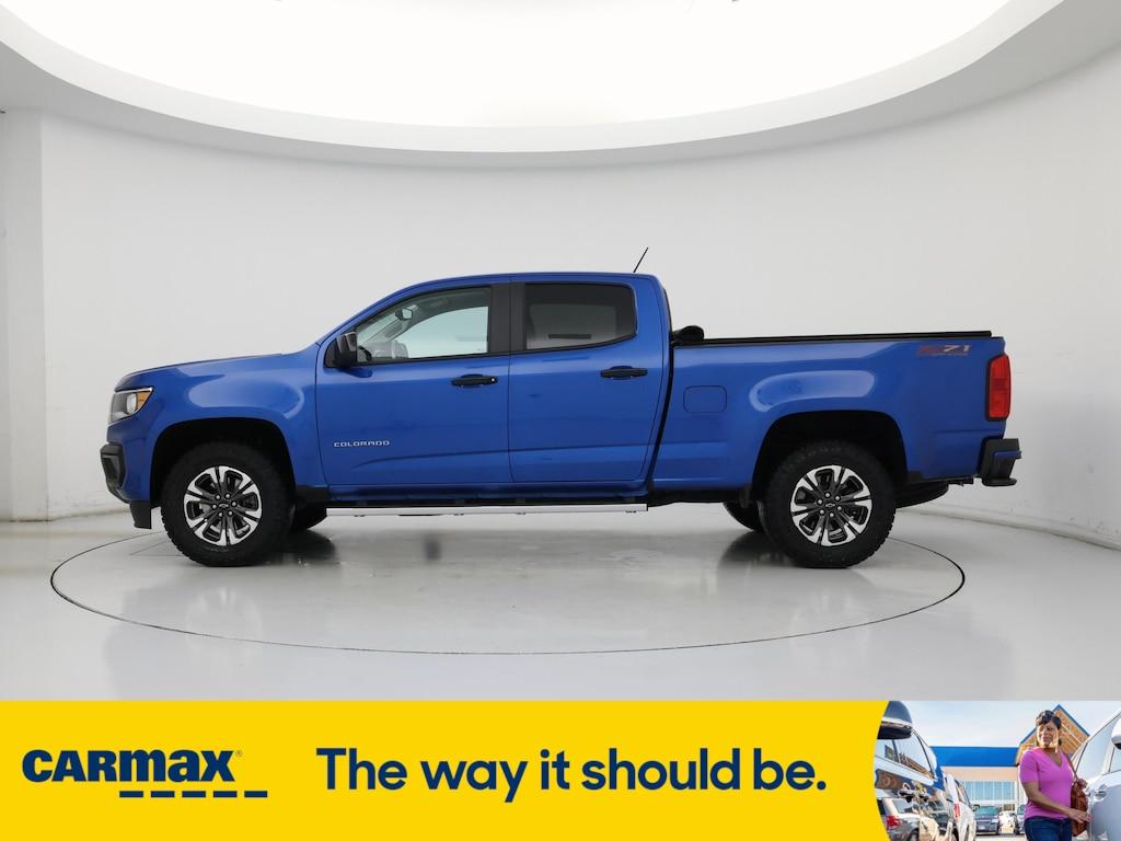 used 2022 Chevrolet Colorado car, priced at $33,998