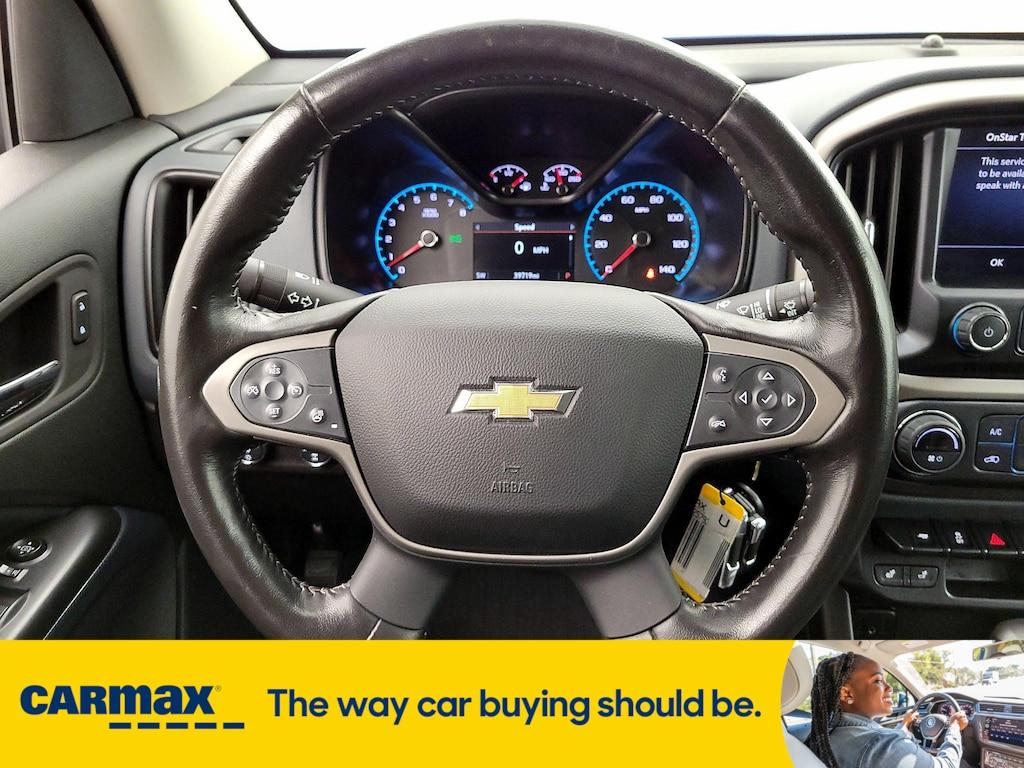 used 2022 Chevrolet Colorado car, priced at $33,998