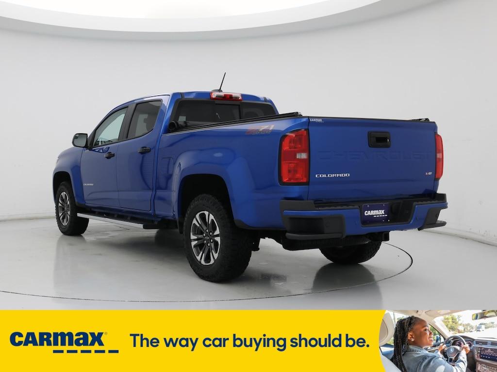 used 2022 Chevrolet Colorado car, priced at $33,998