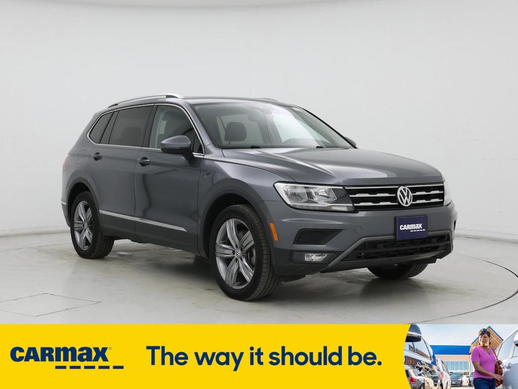 used 2021 Volkswagen Tiguan car, priced at $24,998