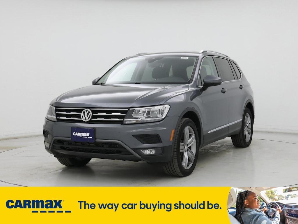 used 2021 Volkswagen Tiguan car, priced at $24,998