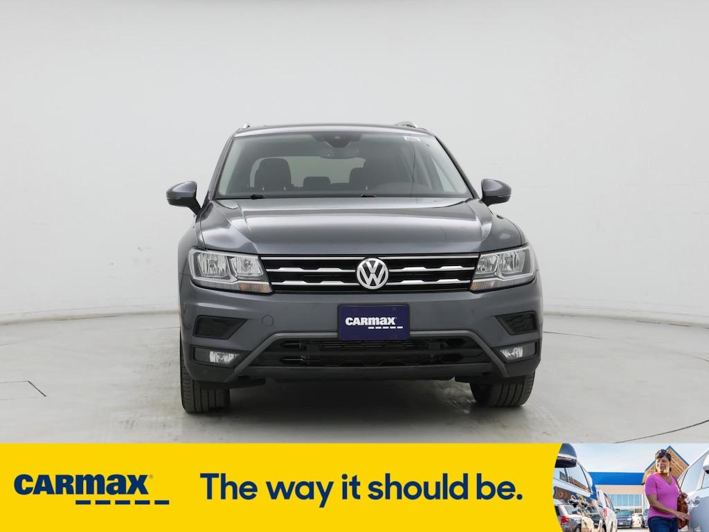 used 2021 Volkswagen Tiguan car, priced at $24,998