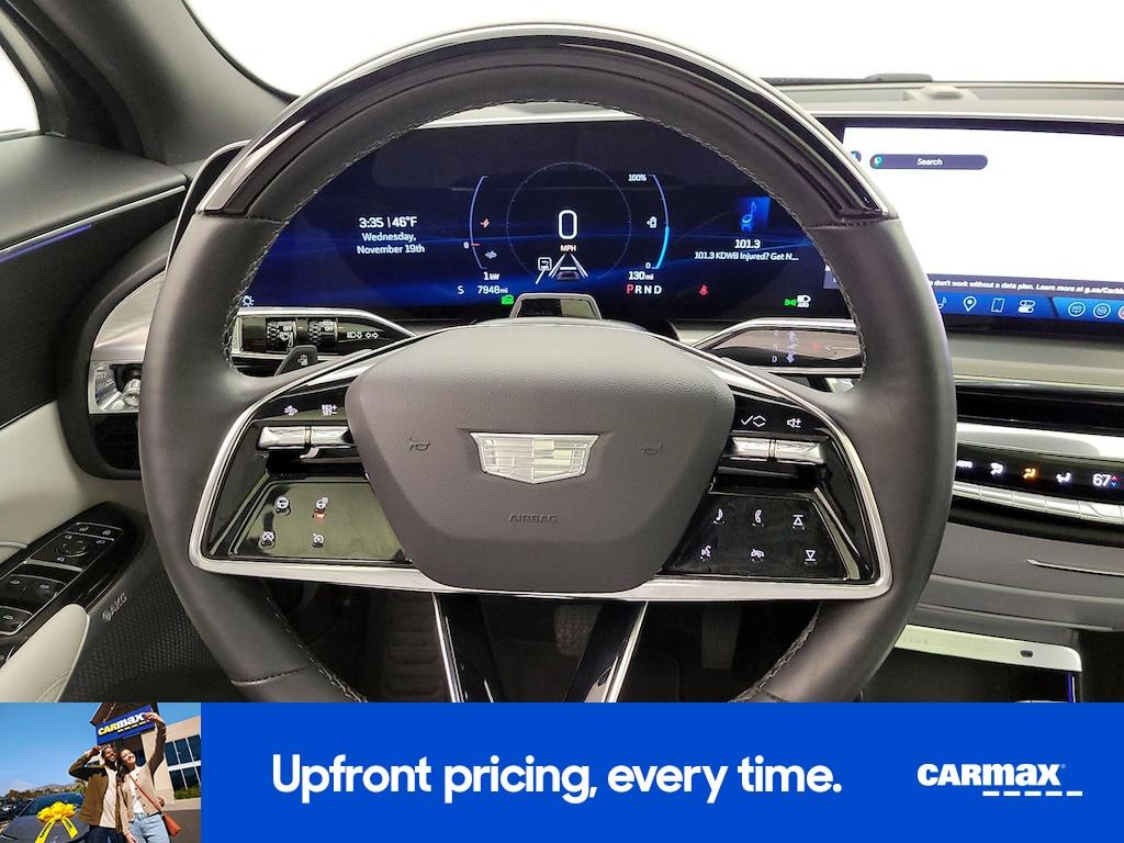 used 2024 Cadillac LYRIQ car, priced at $52,998