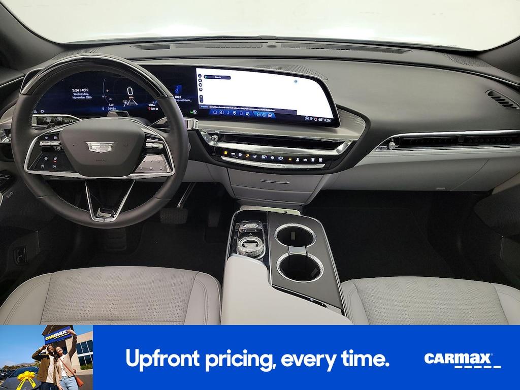 used 2024 Cadillac LYRIQ car, priced at $52,998