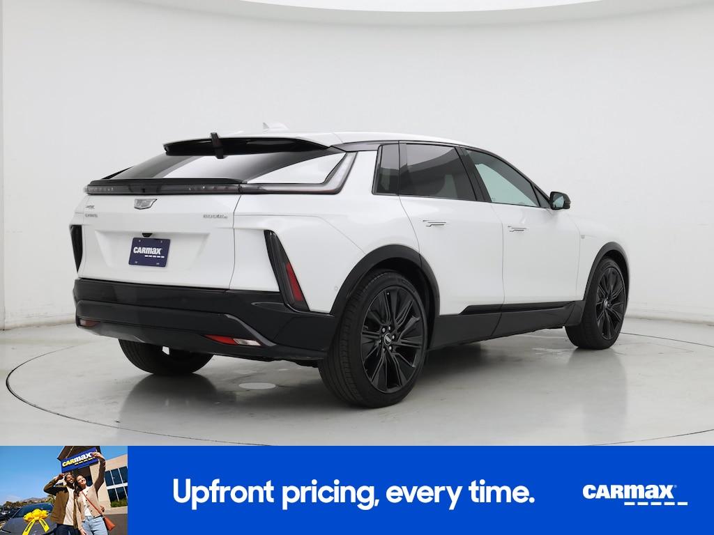 used 2024 Cadillac LYRIQ car, priced at $52,998