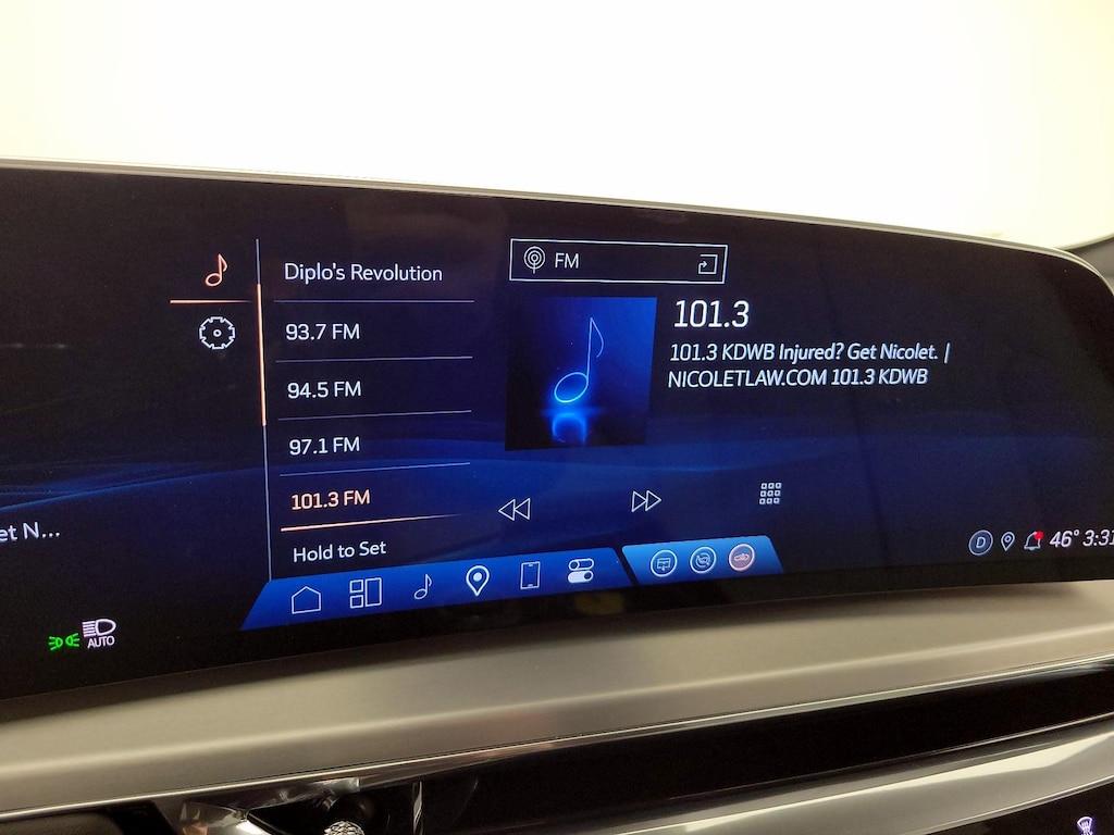 used 2024 Cadillac LYRIQ car, priced at $52,998