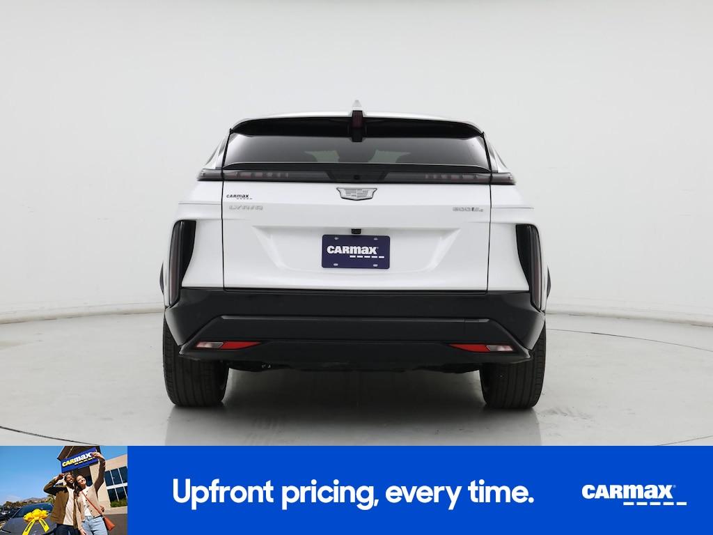 used 2024 Cadillac LYRIQ car, priced at $52,998
