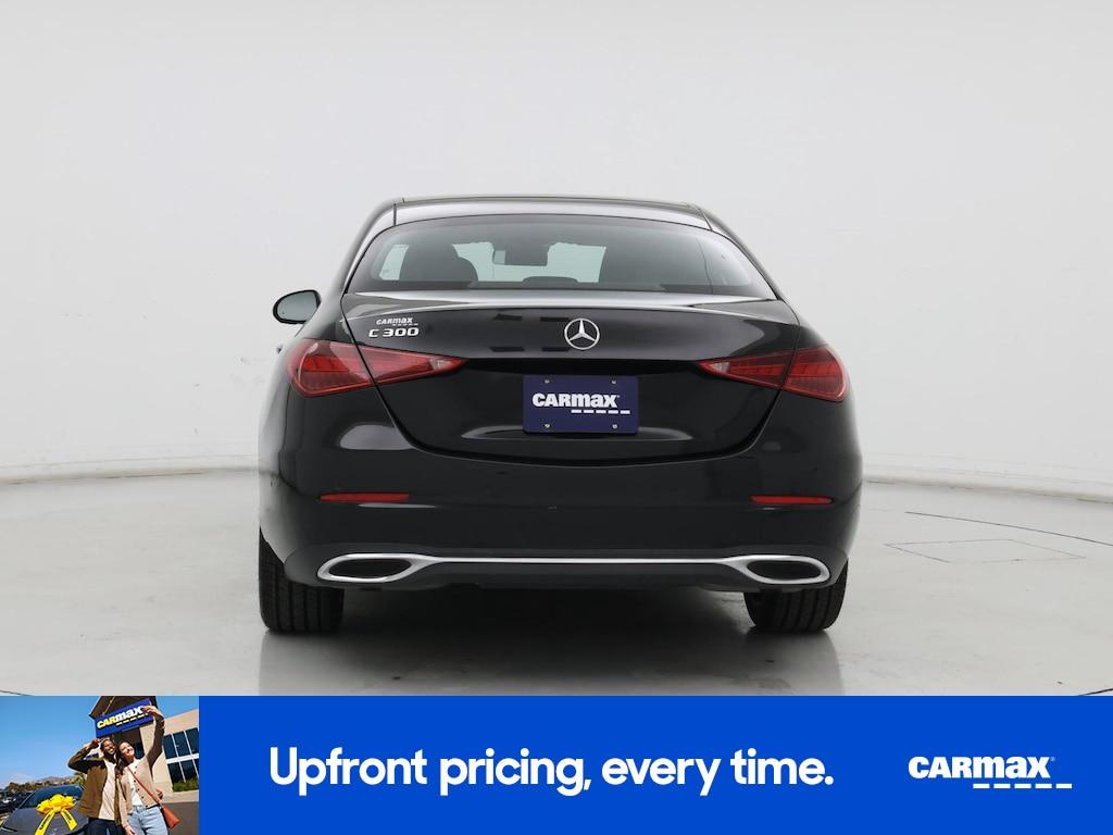 used 2024 Mercedes-Benz C-Class car, priced at $34,998