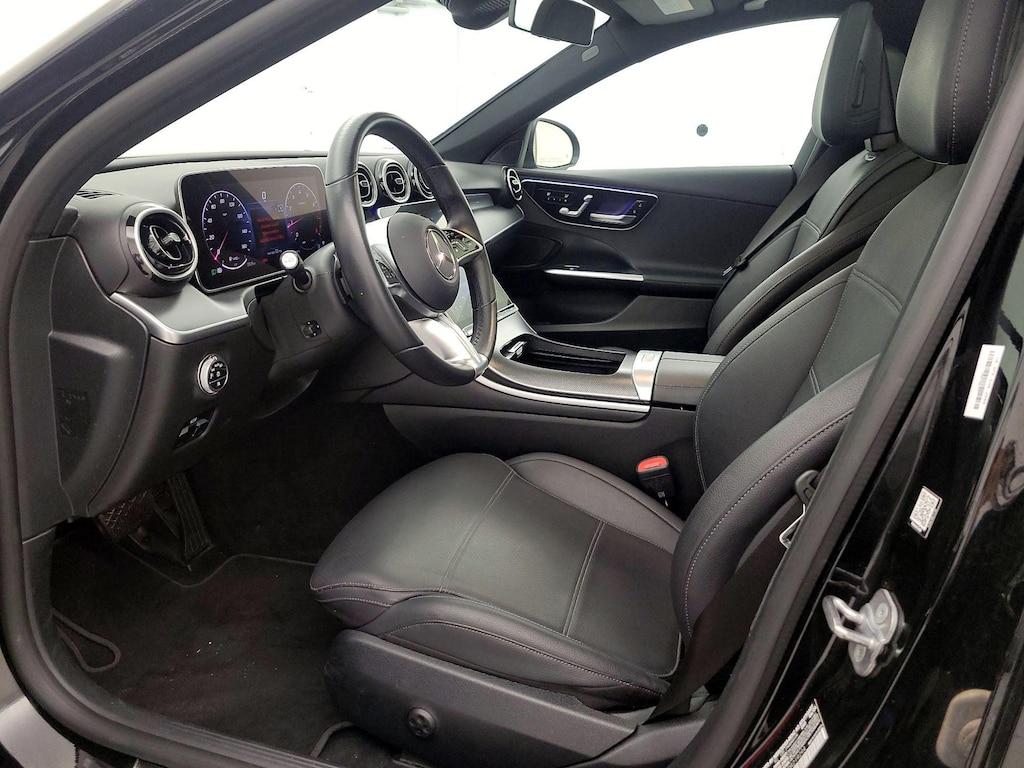 used 2024 Mercedes-Benz C-Class car, priced at $34,998